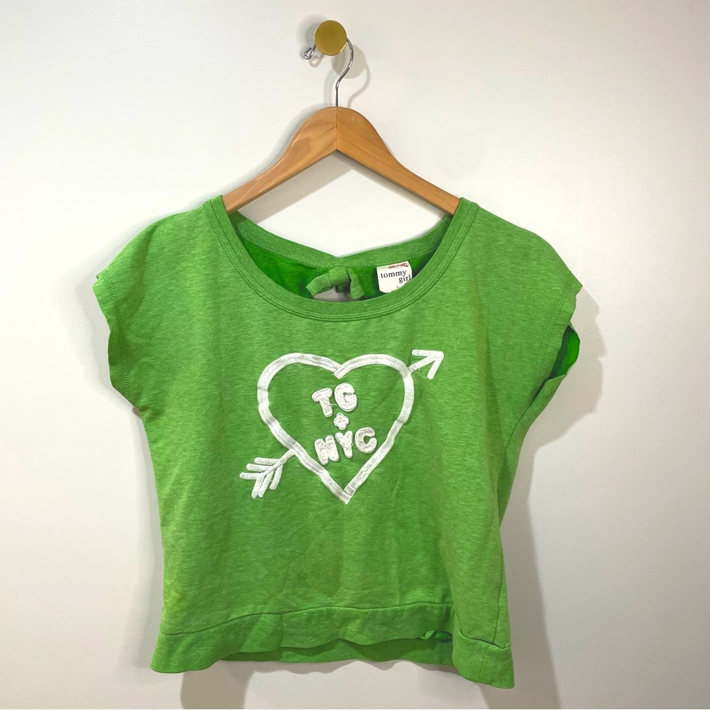 Tommy Girl | Short Sleeve Shirt